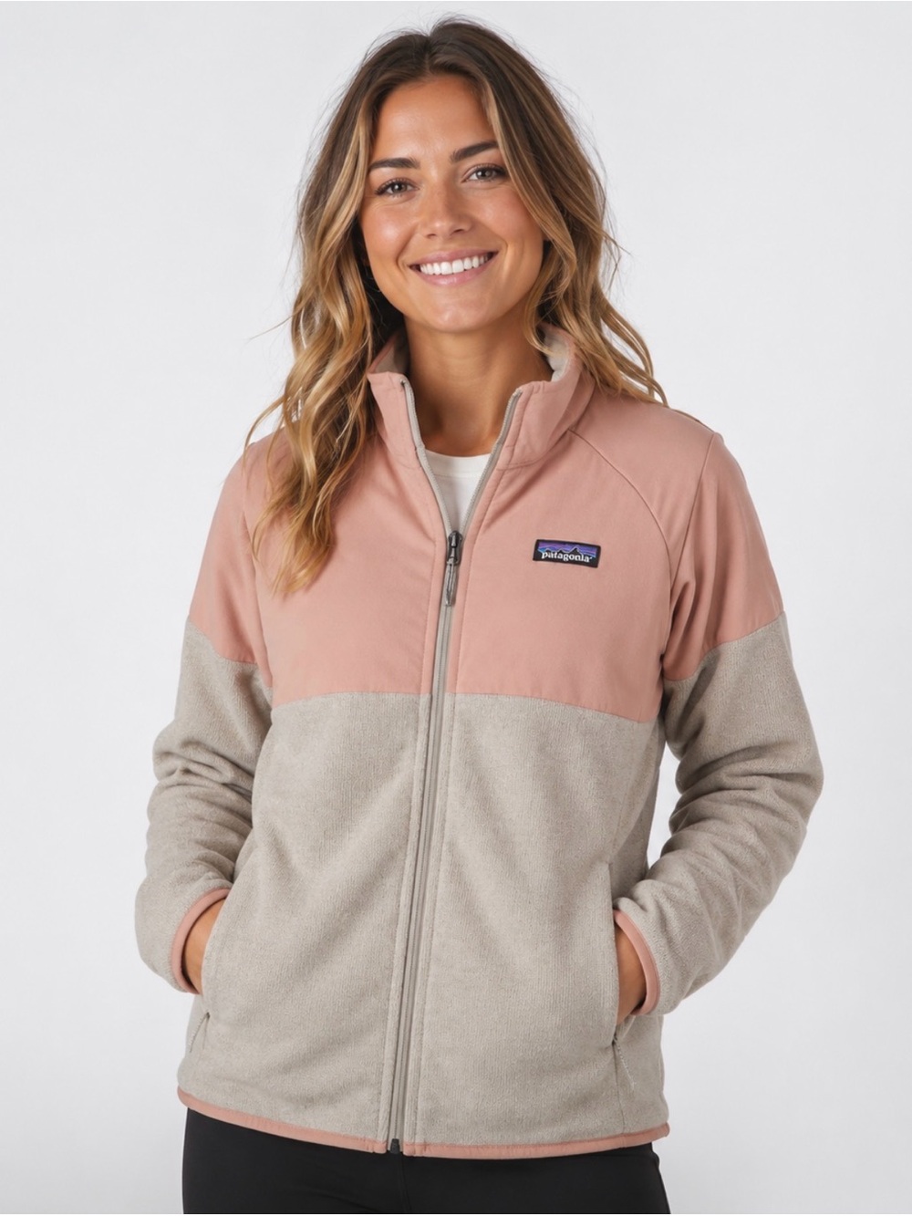 Patagonia W's Lightweight Better Sweater Shelled Jacket Sz Small